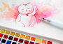 Sakura Koi Water Colors Studio Set - 72 pastilles d'aquarelle
